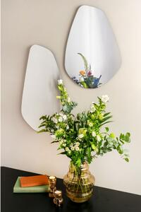 Zidno ogledalo PT Living Organic Oval, visina 65 cm