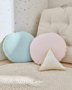 Ružičasta pamučna navlaka za dječji jastuk Kave Home Fresia, ø 45 cm