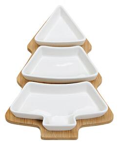 Zdjela za posluživanje u obliku bora CHRISTMAS TREE