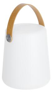 Bijelo-smeđa vanjska svjetiljka Kave Home Dialma