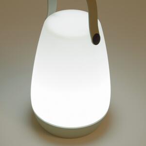 Bijelo-siva vanjska svjetiljka Kave Home Dianela