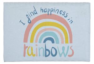 Kupaonski otirač Folkifreckles Rainbow, 60 x 40 cm