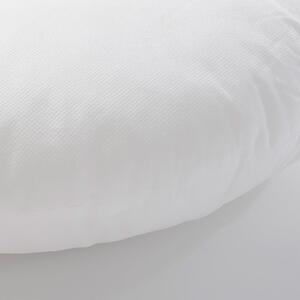 Bijelo punilo za jastuk Kave Home Fluff, ø 45 cm