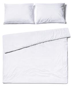 Bijela pamučna posteljina za bračni krevet Bonami Selection, 160 x 200 cm