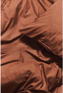 Kesten smeđa posteljina od stonewashed pamuka Bonami Selection, 200 x 220 cm