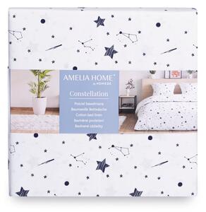 Pamučna posteljina AmeliaHome Averi Constellation, 160 x 200 cm