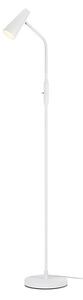 Bijela podna svjetiljka Markslöjd Crest, visina 145 cm