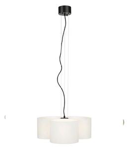 Bijela viseća stropna svjetiljka Markslöjd Oturo, ø 53 cm