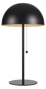 Crna stolna lampa Markslöjd Dome, visina 54,5 cm