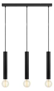 Crna stropna visilica Markslöjd Sencillo, dužina 75 cm