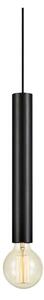 Crna stropna visilica Markslöjd Sencillo, visina 35,5 cm