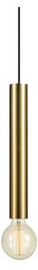 Stropna svjetiljka u zlatnoj boji Markslöjd Sencillo, visina 35,5 cm