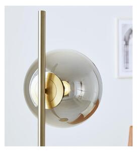 Crna podna svjetiljka Markslöjd Dione, visina 134,5 cm