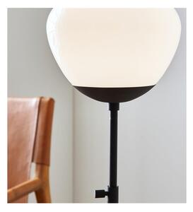 Crna stolna lampa Markslöjd Rise, visina 75 cm