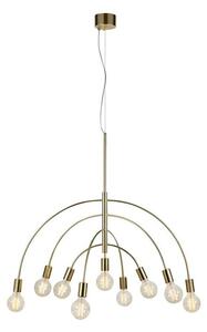 Viseća stropna svjetiljka u zlatnoj boji Markslöjd Lavello, širine 94,5 cm