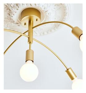 Stropna svjetiljka u zlatnoj boji Markslöjd Cygnus, širina 70 cm