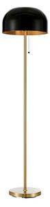 Crna podna svjetiljka Markslöjd Blanca, visina 143 cm