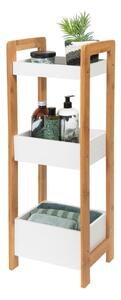 Regal za kupaonicu od bambusa Compactor