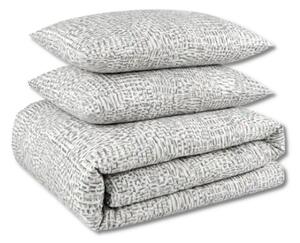 Posteljina Ash set s navlakom - 140x200/60x80 cm