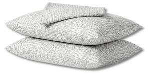 Posteljina Ash set s gornjom plahtom - 140x270/60x80 cm