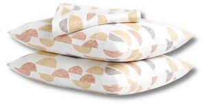 Posteljina Castel New set s gornjom plahtom - 220x270/2x60x80 cm