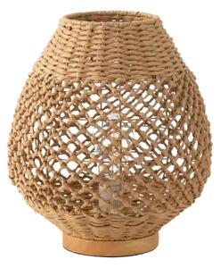 Pletena stolna lampa - 31x31x35,5 cm