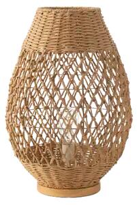 Pletena stolna lampa - 38x38x54,5 cm