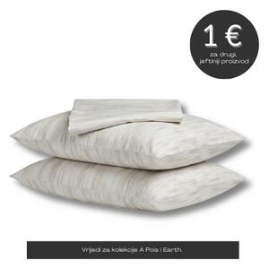 Posteljina Earth set s gornjom plahtom - 140x270/60x80 cm