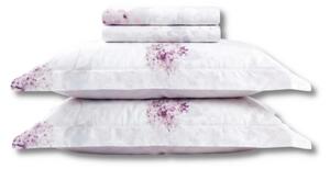 Posteljina Hortenzija set s gornjom plahtom - 140x280/60x80 cm