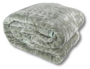 Deka Mellow - Svijetlo zelena - 160x220 cm