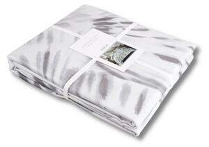 Posteljina Grey Sun set s gornjom plahtom - 140x280/60x80 cm