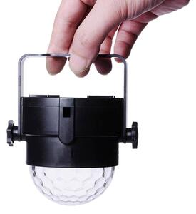 Disco led rgb projektor svjetlosni efekt + daljinski upravljač - 2611792
