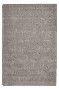 Sivi vuneni tepih Think Rugs Kasbah, 120 x 170 cm