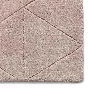 Ružičasti vuneni tepih Think Rugs Kasbah, 150 x 230 cm