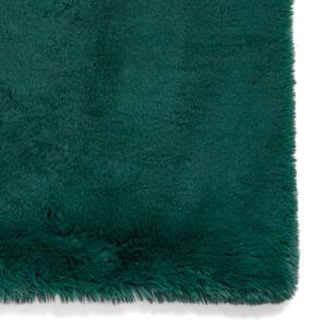 Smaragdno zeleni tepih Think Rugs Super Teddy, 80 x 150 cm