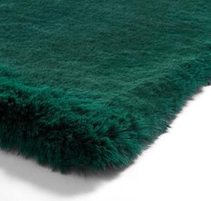 Smaragdno zeleni tepih Think Rugs Super Teddy, 60 x 120 cm