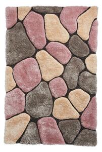 Sivo-ružičasti tepih Think Rugs Noble House Rock, 120 x 170 cm