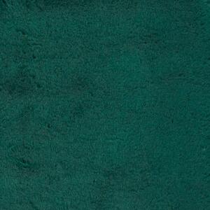 Smaragdno zeleni tepih Think Rugs Super Teddy, 80 x 150 cm
