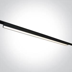 CRNA LINEARNA LED SVJETILJKA ZA FLAT MAGNETNE ŠINE 30W CCT 48V IP20 DM43100FD/B/V