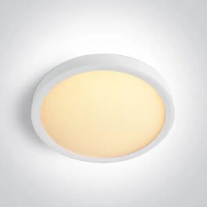 TANKA OKRUGLA BIJELA LED PLAFONJERA 18W CCT UGR19 230V DM62020BU/W/V