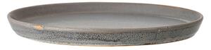 Sivi keramički tanjur Bloomingville Kendra, ø 20 cm