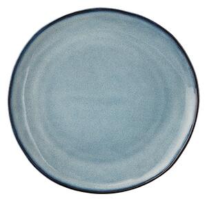 Plavi keramički tanjur Bloomingville Sandrine, ø 22 cm