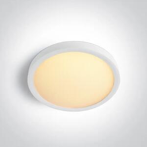 TANKA OKRUGLA BIJELA LED PLAFONJERA 12W CCT UGR19 230V DM62020AU/W/V