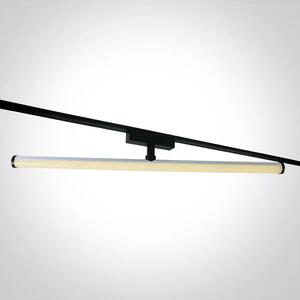 CRNA LED SVJETILJKA ZA FLAT MAGNETNE ŠINE 20W 48V CCT IP20 DM43126FB/B/V