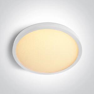 TANKA OKRUGLA BIJELA LED PLAFONJERA 24W CCT UGR19 230V DM62020CU/W/V