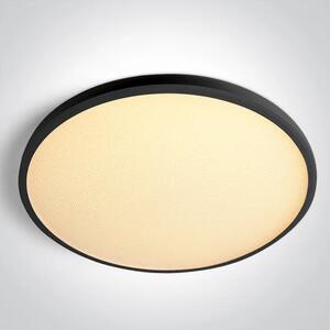 TANKA OKRUGLA CRNA LED PLAFONJERA 50W CCT UGR19 230V DM62020FU/B/V