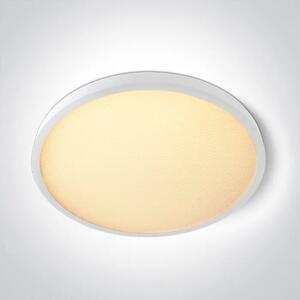 TANKA OKRUGLA BIJELA LED PLAFONJERA 32W CCT UGR19 230V DM62020DU/W/V