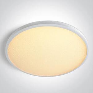 TANKA OKRUGLA BIJELA LED PLAFONJERA 50W CCT UGR19 230V DM62020FU/W/V