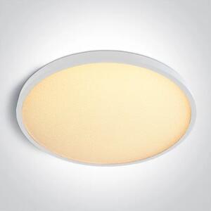 TANKA OKRUGLA BIJELA LED PLAFONJERA 40W CCT UGR19 230V DM62020EU/W/V