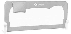 Lionelo - Sigurnosna ograda za krevet HANNA Grey Melange